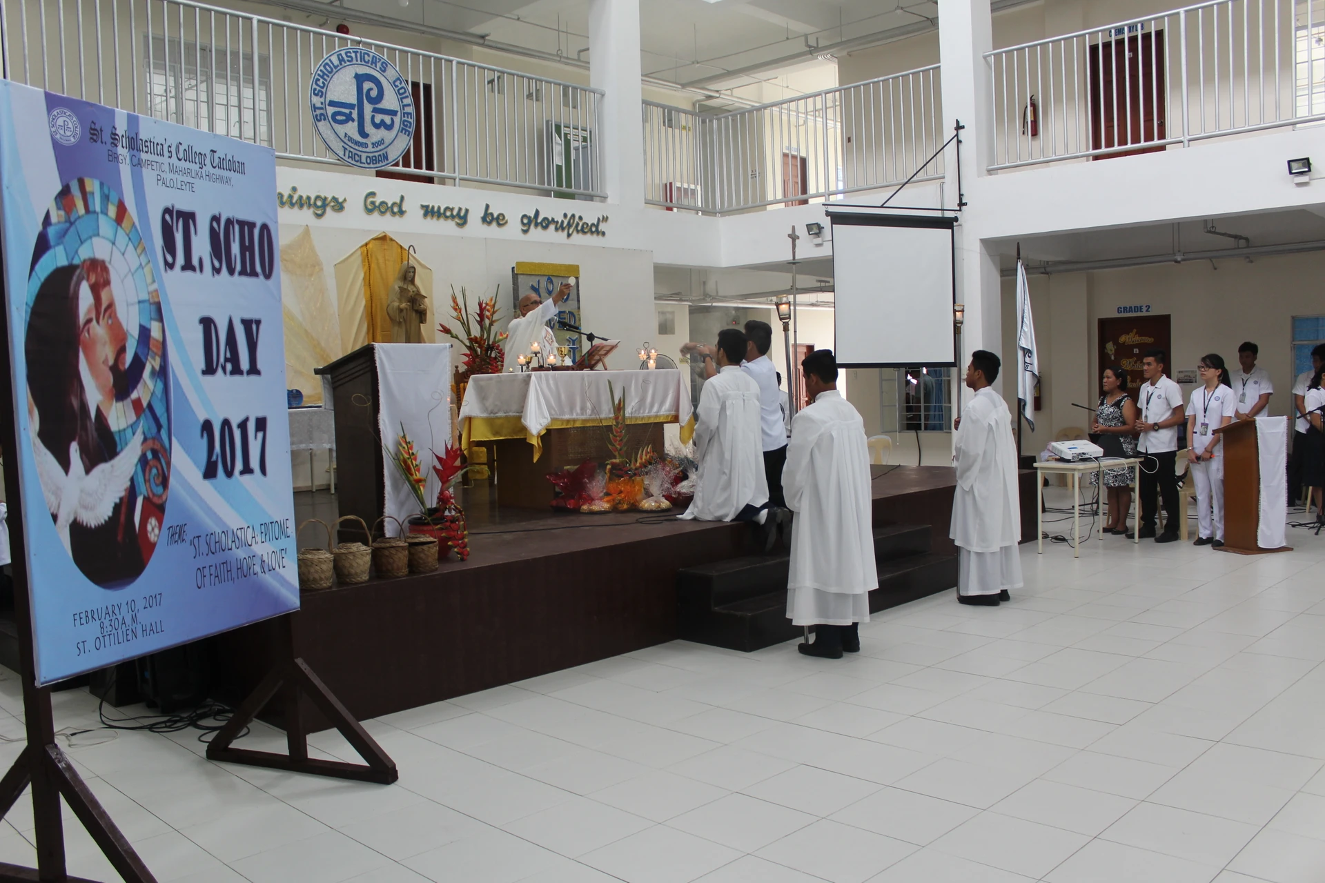 St. Scholastica's Feast Day